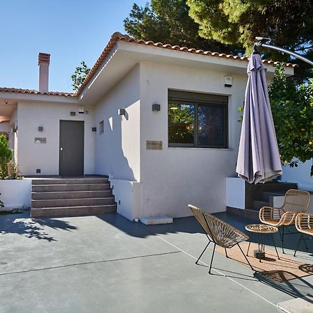 The Lemon House Apartment Artemida  Exterior foto