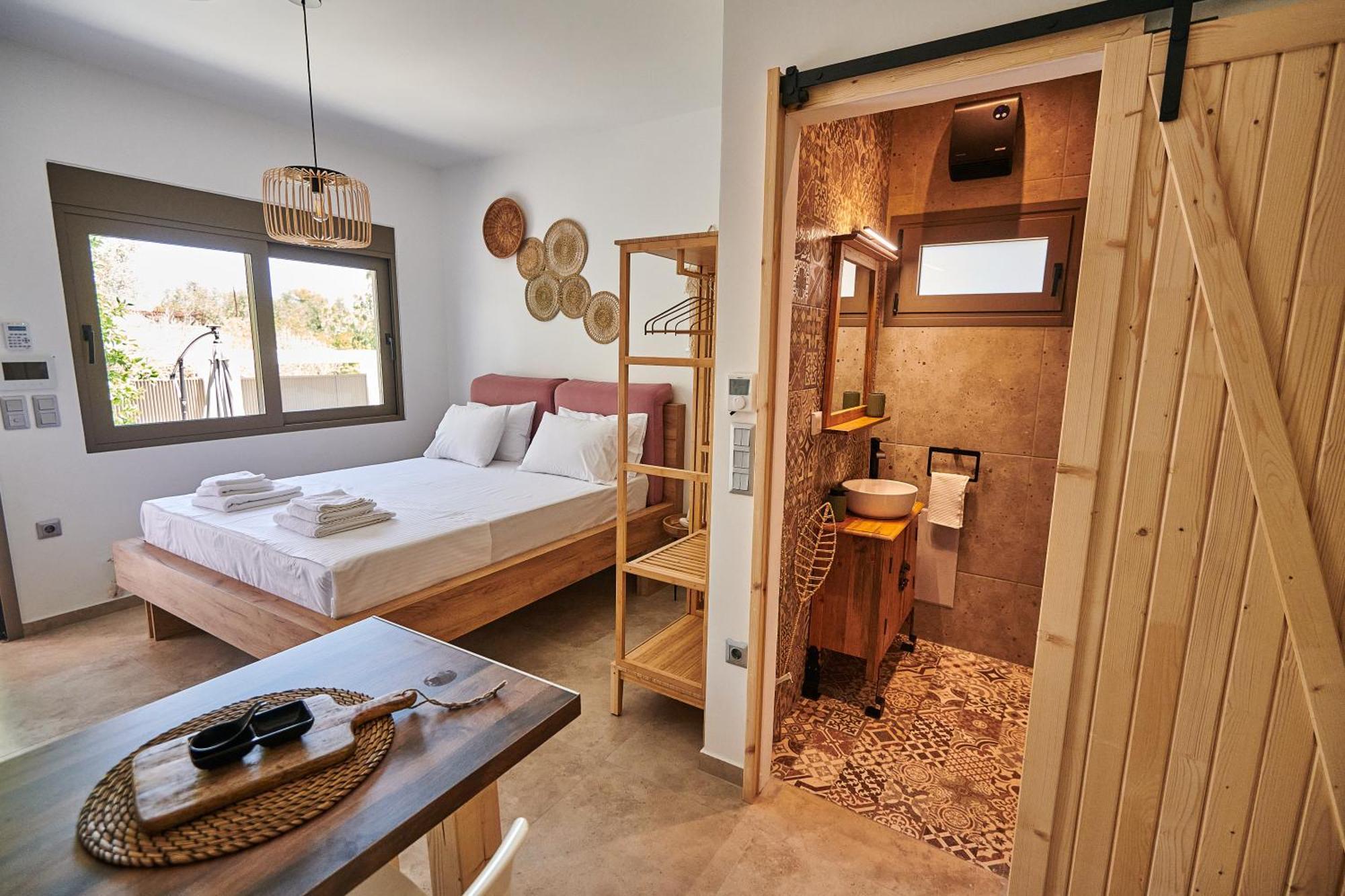 The Lemon House Apartment Artemida  Exterior foto