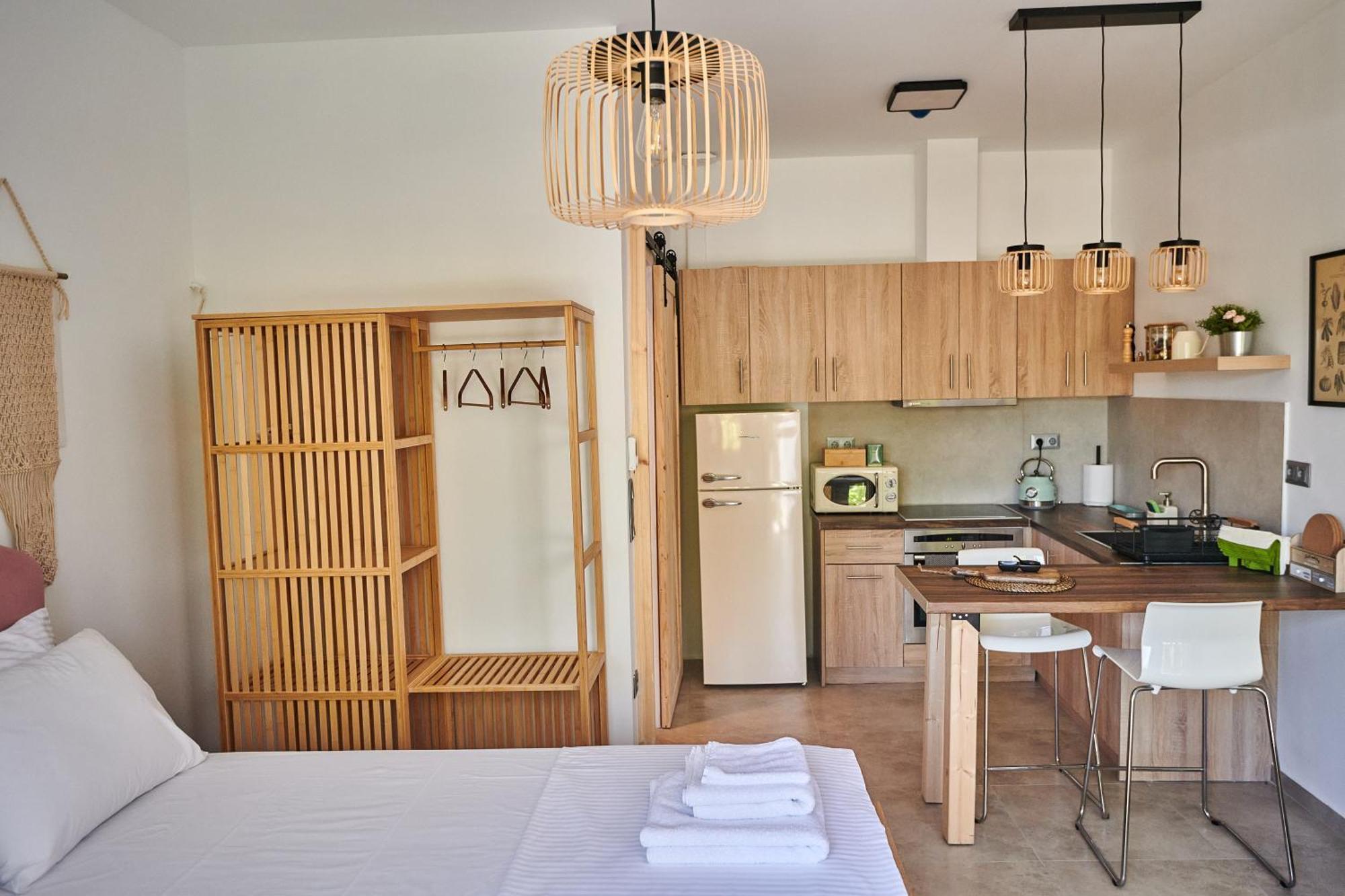 The Lemon House Apartment Artemida  Exterior foto