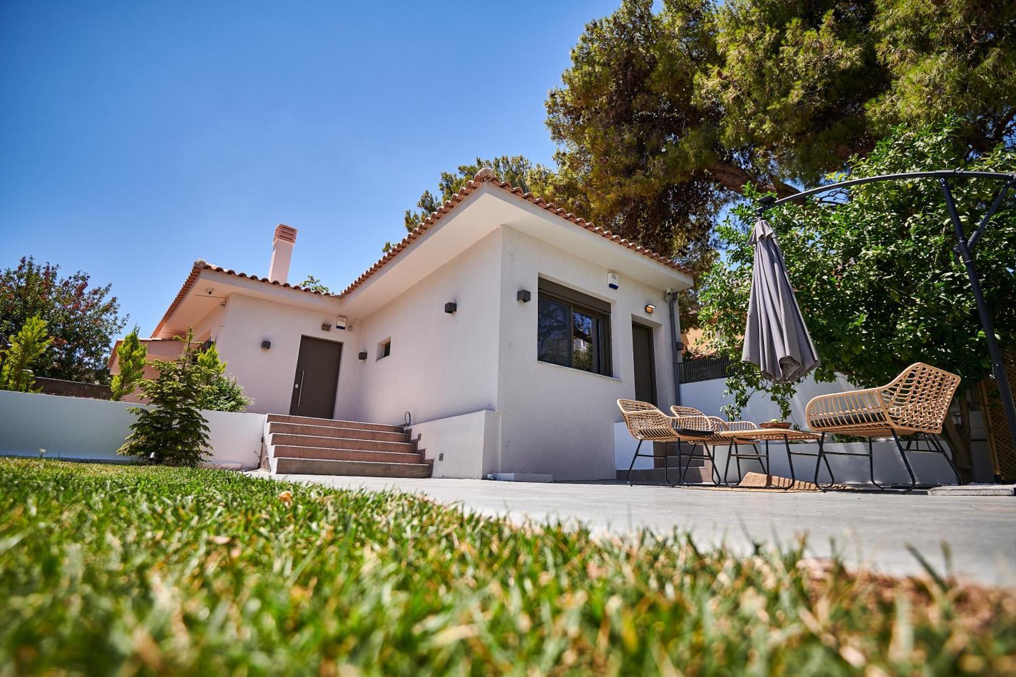 The Lemon House Apartment Artemida  Exterior foto