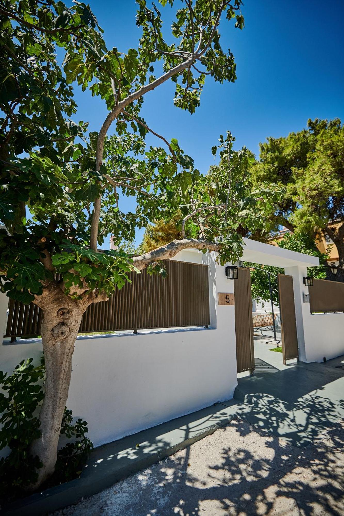 The Lemon House Apartment Artemida  Exterior foto