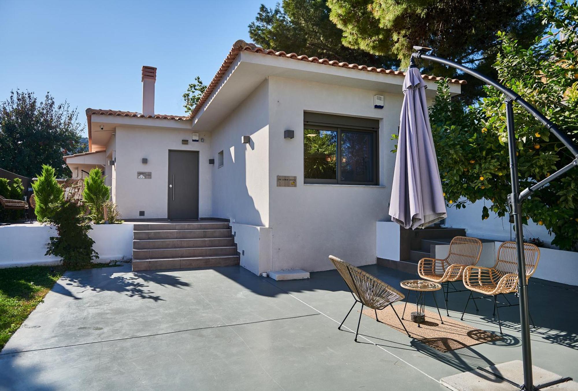 The Lemon House Apartment Artemida  Exterior foto